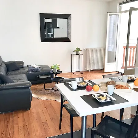 La Casa Cosy, 4* بياريتز