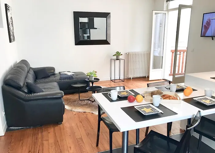 La Casa Cosy, 4* 比亚里茨