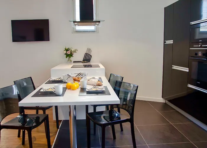 La Casa Cosy, Hotel apartamentowy 4*